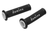 Domino Racing motorcycle grips for a motorcycle