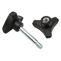 SEFIS star screw with nut M8x50mm