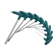 Hex key T 10 / 8 / 6 / 5 / 4 / 3 / 2.5 / 2 / 1.5 mm