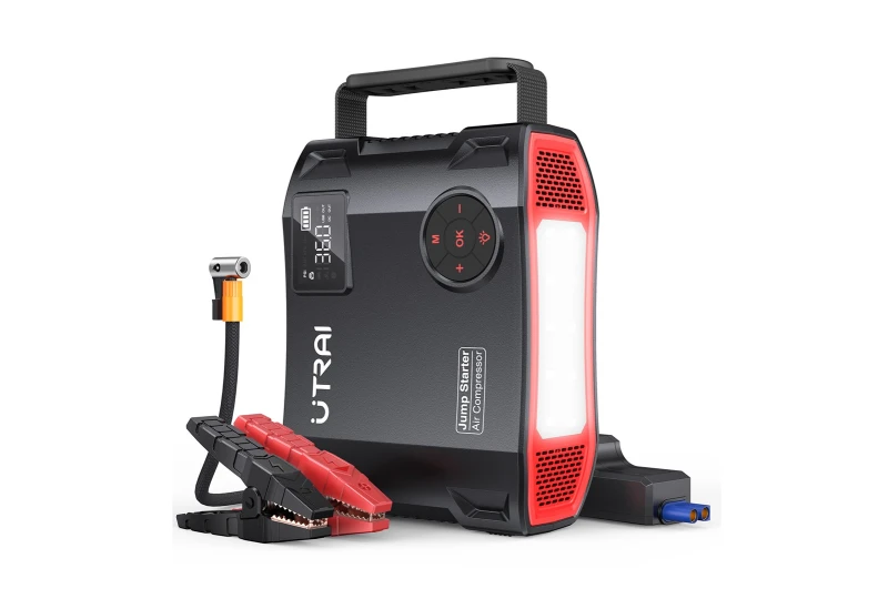 Jstar 5 - 16000mAh power bank compresor JUMP STARTER 