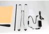 SEFIS LED light tent photo box studio 60 x 60 x 60 cm for the household