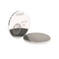 Lithium button battery for TPMS motorcycle tire pressure sensors M3 - external