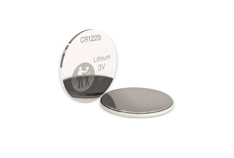 Lithium button battery for TPMS motorcycle tire pressure sensors M3 - external for a motorcycle
