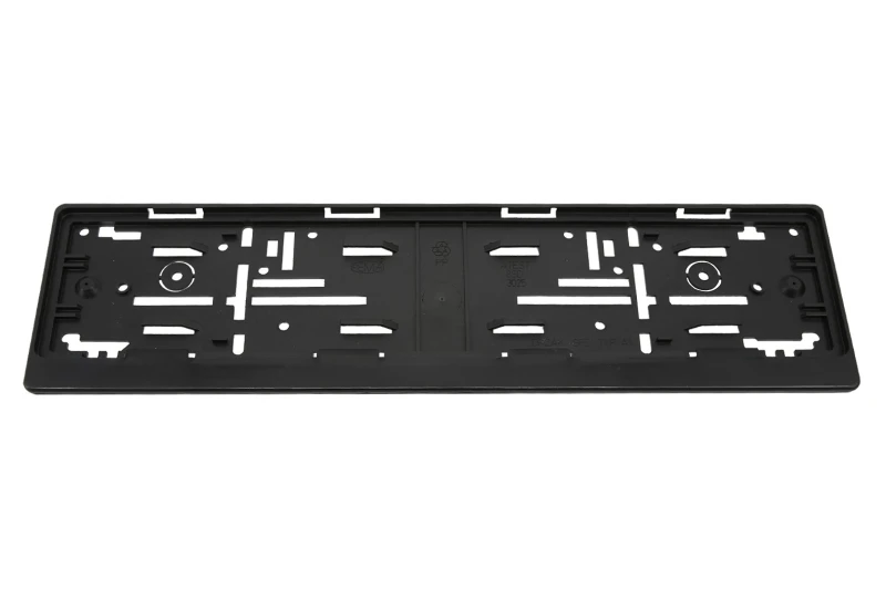 UNI plastic car license plate frame for a motorcycle
