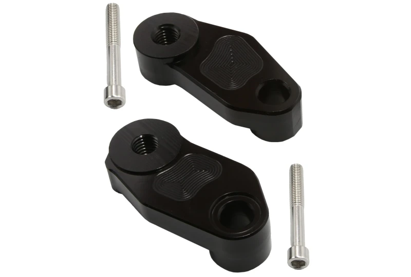 Installation set of crash protectors for the BMW S1000RR / R / XR / K1200R / K1300R / F800R for a motorcycle