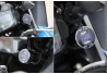 SEFIS 2x USB socket - charger DIN HELLA for a motorcycle