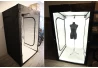 SEFIS LED light tent photo box studio 200 x 120 x 100 cm