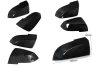 Mirror covers BMW E84 F20 F21 F22 F30 F32 F36 F87 black  on the car