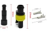 Watterproof connectors 1pin SUPERSEALE 1.5 2pcs for a motorcycle