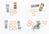 Bolt Oil Hose Screw M10x1mm 32mm for a motorcycleě