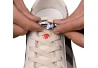 Magnetic end caps for shoelaces for the household