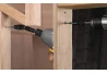 Magnetic pivot drill bit holder adjustable 