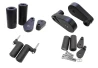 Crash protectors for Yamaha YZF-R1 2007-2008 for a motorcycle