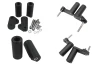 Crash protectors for Yamaha YZF-R1 2009-2015 for a motorcycle