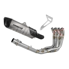 Dominator Race HP6 Titanium Complete Exhaust System BMW S1000RR 19-23 Dominator Race HP6 Titanium Complete Exhaust System BMW S1000RR 19-23