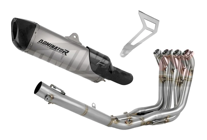 Dominator Race HP6 Titanium Complete Exhaust System BMW S1000RR 19-23 for a motorcycle