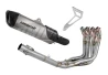 Dominator Race HP6 Titanium Complete Exhaust System BMW S1000RR 19-23 for a motorcycle