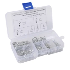 Cotter Pins set 6 types 100pcs