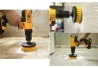 SEFIS set of 3 brush attachments for a drill - medium for the car