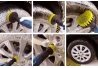 SEFIS set of 3 brush attachments for a drill - medium for the car