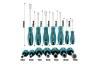 Set of socket wrenches M5-M11 (7pcs) 