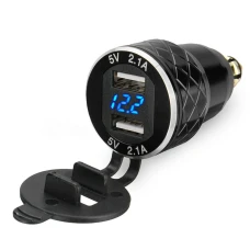 SEFIS 2x USB socket - charger DIN HELLA SEFIS 2x USB socket - charger DIN HELLA