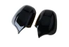 Mirror covers BMW E90 E91 LCI 2009-2012 glossy black  on the car