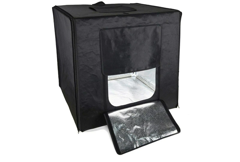 SEFIS LED light tent photo box studio 40 x 40 x 40 cm