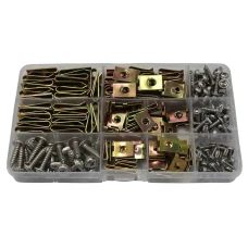 SEFIS bodywork nuts with screws M5 M4 M3 200pcs SEFIS bodywork nuts with screws M5 M4 M3 200pcs
