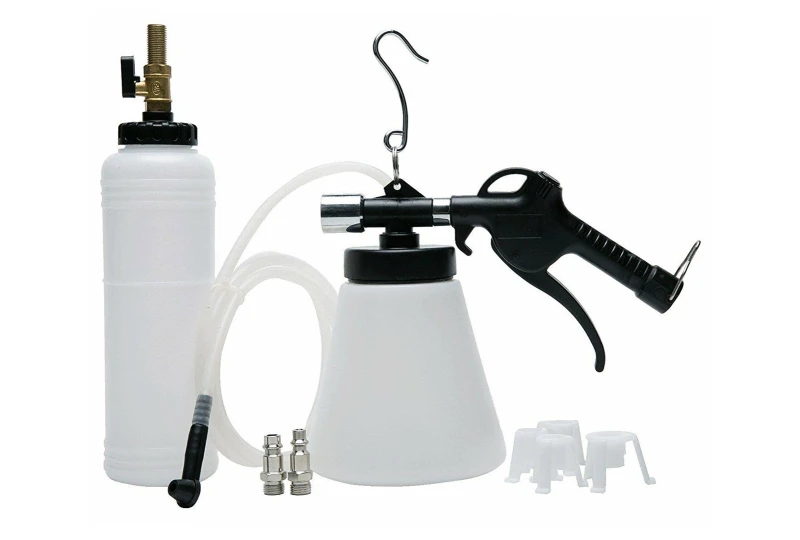 SEFIS pneumatic brake bleeder set