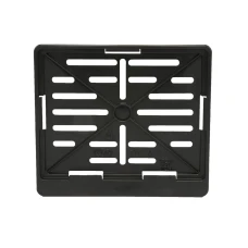 UNI plastic motorcycle license plate frame CZ