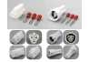 Waterproof connector 3pin for a motorcycle