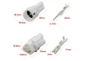 Waterproof connector 3pin for a motorcycle