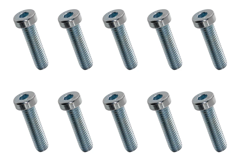 Screws M5x20x0,8mm 10pcs