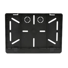 UNI plastic motorcycle license plate frame SK
