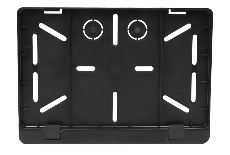 UNI plastic motorcycle license plate frame SK for a motorcycle