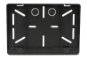UNI plastic motorcycle license plate frame SK for a motorcycle