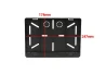 UNI plastic motorcycle license plate frame SK for a motorcycle