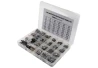 Universal set of screw nuts and washers M2 M3 M4 M5 1140 pcs for a motorcycle
