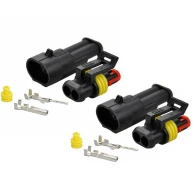 Watterproof connectors 2pin SUPERSEALE 1.5 2pcs