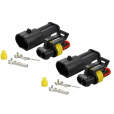 Watterproof connectors 2pin SUPERSEALE 1.5 2pcs
