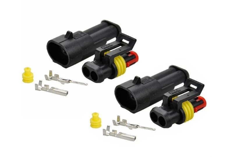 Watterproof connectors 2pin SUPERSEALE 1.5 2pcs