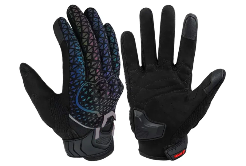 SEFIS summer reflective gloves for motorcycle / bicycle / scooter for bikers