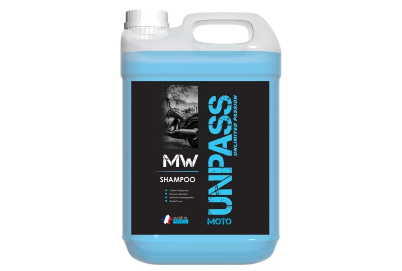 UNPASS MW SHAMPOO - 5 L for the car