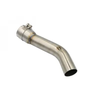 Exhaust link pipe