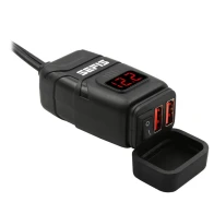 USB rechargers for bike