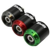 Handlebar end weights