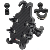 Motorcycle phone holders