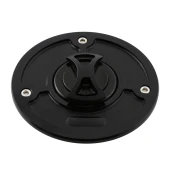 CNC fuel gas cap lock 