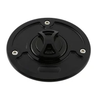 CNC fuel gas cap lock 